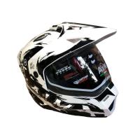 AiM Шлем детский JK802Y White/Black в Челябинске