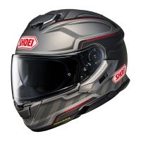 Shoei Мотошлем GT-Air 3 Discipline серо-красный TC-1 в Челябинске