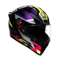 AGV Шлем K1 S Fastlap Black/Purple/Pink в Челябинске