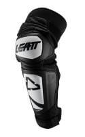 Leatt Наколенники Knee & Shin Guard EXT White/Black в Челябинске