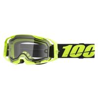 100% Очки Armatic Enduro Moto Neon Neon Yellow / Clear в Челябинске