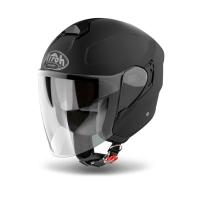 Airoh шлем открытый Hunter Color Black Matt в Челябинске