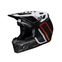 Leatt Мотошлем Moto 9.5 Carbon-White V25 в Челябинске