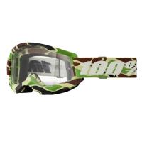 100% Очки Strata 2 V26 Goggle War Camo / Clear в Челябинске