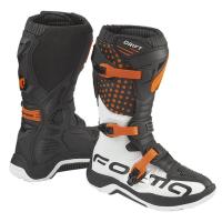 Forma Кроссовые мотоботы Drift Black/Orange/White в Челябинске