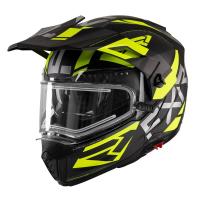 FXR Шлем Maverick X Helmet 22 Black/Hi Vis в Челябинске