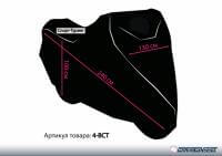 Hyperlook Чехол на мотоцикл Bike cover спорт-турист в Челябинске