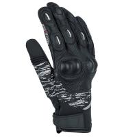 Bering Перчатки комбинированные Ponoka Black/Grey в Челябинске