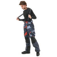 Dragonfly Мембранные брюки Quad 2.0 Man 2025 Grey - Orange Camo в Челябинске