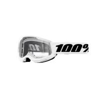 100% Очки подростковые Strata 2 Junior White / Clear в Челябинске