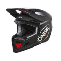 Oneal Шлем кроссовый 3Series Hexx V.24 черный/красный в Челябинске