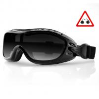 Bobster Маска NightHawk OTG Дымчатые линзы в Челябинске