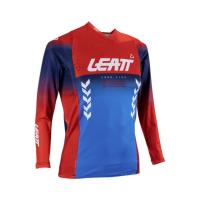 Leatt Джерси подростковая Moto 4.5 Stealth Royal Blue/Red в Челябинске