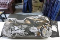 Hyperlook Чехол на мотоцикл c принтом BMW R 1200RT в Челябинске