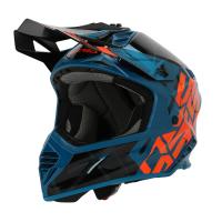 Acerbis Шлем X-Track 22-06 Black/Green Nero/Verde в Челябинске
