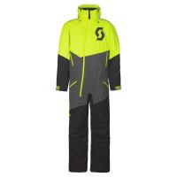 SCOTT Комбинезон Back-X Dryo iron grey/neon yellow в Челябинске