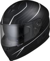 IXS Шлем HX 1100 2.1 Черно-белый Матовый в Челябинске