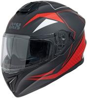 IXS Шлем iXS216 2.0 Черный/Красный/Матовый в Челябинске