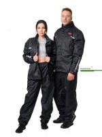 Starks Дождевик раздельный Rain City membran Черный в Челябинске
