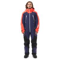 Dragonfly Комбинезон утепленный Extreme 2.0 Man Navy Blue-Orange 2025 в Челябинске