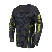 Finntrail Джерси Jersey 6600 CamoShadowBlack в Челябинске