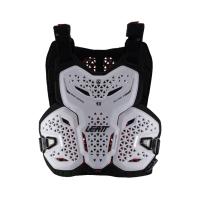 Leatt Защитный панцирь Chest Protector 4.5 Evo V26 White в Челябинске