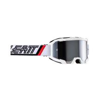 Leatt Маска Velocity 4.5 Iriz White Silver 50% в Челябинске