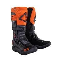 Leatt Мотоботы кроссовые 3.5 V26 Orange в Челябинске