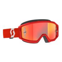 Scott очки кроссовые Primal red/white orange chrome works в Челябинске