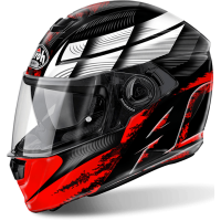 Airoh шлем интеграл Storm Starter Red Gloss в Челябинске