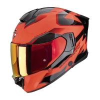 Scorpion Exo Мотошлем Exo-530 Air Clip Красный/Черный в Челябинске