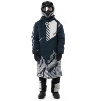 Dragonfly Плащ зимний Race Coat Man 2025 Black - White в Челябинске