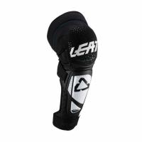 Leatt Наколенники 3DF Knee & Shin Guard Hybrid EXT Junior Черно Белые в Челябинске