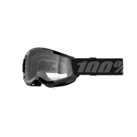 100% Очки подростковые Strata 2 Junior Black/Clear Lens в Челябинске