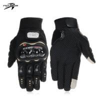 Pro-Biker перчатки MCS-01C Black  в Челябинске