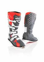 Acerbis Мотоботы кроссовые X-Race Red/Grey в Челябинске
