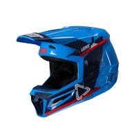 Leatt Шлем кроссовый Helmet Kit Moto 3.5 V25 Royal в Челябинске