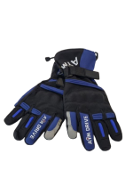 AiM Перчатки зимние MTV-10 Dark Blue в Челябинске
