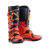 Leatt Мотоботы кроссовые 4.5 HydraDri V26 Burn Red в Челябинске