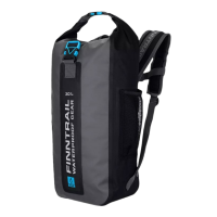 Finntrail Герморюкзак Trace 30l Grey в Челябинске