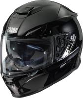 IXS Шлем HX 315 1.0 Черный глянец в Челябинске