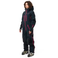 Dragonfly Комбинезон Freeride Pro Woman Black - Pink в Челябинске