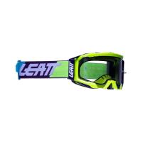 Leatt Маска Velocity 5.5 Neon Yellow Light Grey 58% в Челябинске