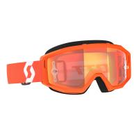 Scott очки кроссовые Primal orange/white orange chrome works в Челябинске