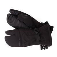 Dragonfly  Варежки снегоходные DF Snowmobile Mittens Black в Челябинске