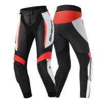 Shima Мотоштаны Кожаные женские Miura 2.0 Red/Fluo в Челябинске