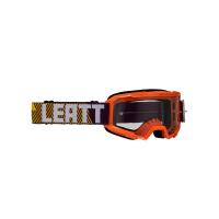 Leatt Маска Vizion 2.5s Small Orange Clear 90 VLT V25 в Челябинске