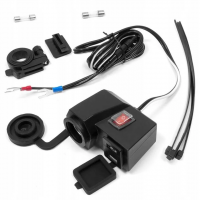 Extreme Style Розетка USB 2 порта на руль, 5 V, 3.1 A MUS04-L в Челябинске