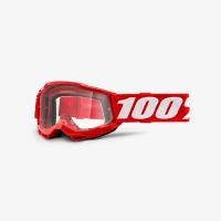 100% Очки подростковые Accuri 2 Youth Gggle Red Clear Lens в Челябинске