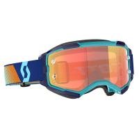 Scott Очки Fury royal blue/orange orange chrome works в Челябинске